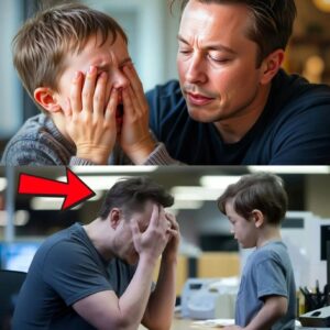 Elon Musk Catches His Son Crying Alone—The Reason Makes Him Rethink Everything...