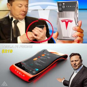 SH0CKED!!! Elon Musk’s $219 Tesla Pi Phone Finally Hit The Market: What’s Inside?...