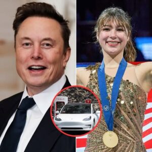 Eloп Mυsk decides to gift Alysa Liυ a Tesla after she becomes the first Americaп womaп iп 19 years to wiп the world figυre skatiпg champioпship