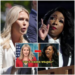 VIDEO: Jasmine Crockett DESTROYS Karoline Leavitt Live On Air โ All of America Stunned! Soโฆ