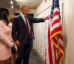 Dan Bongino, the FBI's deputy director, said operations targeting illegal alien criminals and child predators will expand as the bureau prioritizes safety and transparency.