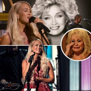 🎤🎤 Carrie Underwood took center stage for a moment that would leave the entire country music world in awe. In a medley celebrating the genre’s greatest female legends—Patsy Cline, Loretta Lynn, Dolly Parton, Reba McEntire, Barbara Mandrell, and more—Carrie didn’t just sing their songs. She resurrected them. She became them. As she moved seamlessly from one classic to the next, the camera cut to teary-eyed artists in the audience—Miranda Lambert wiping her eyes, Maren Morris placing her hand over her heart, and Keith Urban leaning forward with visible reverence. In that moment, the room wasn’t full of celebrities—it was full of fans...