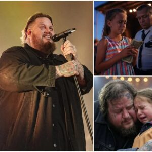 HOT NEWS: The girl used all her savings for 3 years to buy tickets to see her idol Jelly Roll but didn't have enough money and burst into tears - Jelly Roll did something that made everyone ADMIRE...