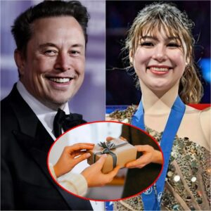 BREAKING๐ด:Elon Musk decided to give Alysa Liu a SPECIAL GIFT after she became the first American woman in 19 years to win the world figure skating championship..