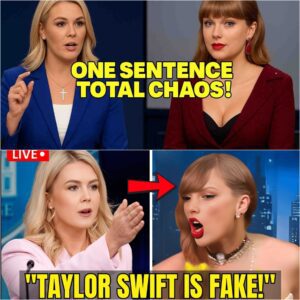 SHOCKING: Karoline Leavitt Said One Thing About Taylor Swift โ And It Exposed What No One Dared to Say...