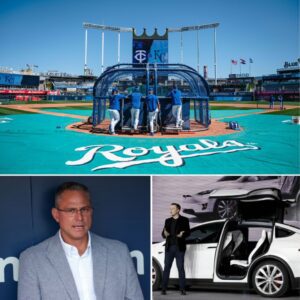 HOLY SH!T: Royals Reject Elon Musk's Tesla Ad at Kauffman Stadium! The Royals gave Elon Musk a very good reason to reject…