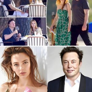 DRAMA BEHIND 🚨🚨 Elon Musk Caught Dating 21-Years-Younger Girlfriend in France, Leaving His Youngest “Muse” in Love History Behind!