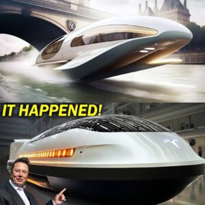It Happened! Tesla Submarine Revealed! Elon Musk SH0CKED Plan For NEW CYBERSUB Model Destroy ALL!