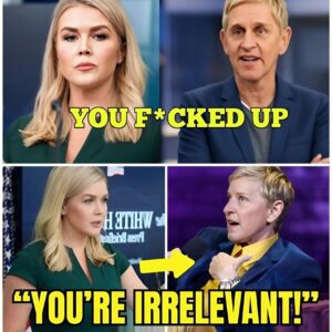 Karoline Leavitt SLAMS Ellen DeGeneres in AWKWARD Live Interview! So…