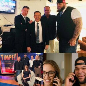 Just like Tyrus, Kat Timpf’s career at Fox News was intertwined with Greg Gutfeld from the very beginning. It was Greg’s sharp wit and playful guidance that helped a young newcomer like Kat carve out her own path and develop the shrewd, razor-smart persona that audiences have come to expect every night on Gutfeld!. We all owe a debt of gratitude to the mentors in our lives — even if they aren’t the ones who taught us in a classroom. As Kat takes time away to rest and recover, there’s something quietly unfolding behind the scenes. Tyrus has been reaching out to her late at night, time and again, and the two are secretly crafting something big — a heartfelt surprise for the main host of Gutfeld! show on May 12, when Kat makes her long-awaited return
