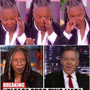 EXCLUSIVEWhoopi Goldberg BREAKS DOWN After Greg Gutfeld PUBLICLY Humiliates Her Live on TV — Studio Falls Into Chaos 😱 What started as a heated debate took a brutal turn when Greg Gutfeld unleashed a biting remark that left Whoopi Goldberg visibly shaken. The tension erupted live on-air, leaving the studio in stunned silence and sparking an emotional moment that viewers are still talking about 😱