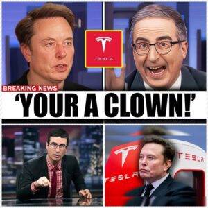John Oliver ERUPTS On Elon Musk EXPOSING His Major Secrets! Copyright Disclaimer Under Section 107 of the Copyright Act 1976, allowance is made for “fair use” for purposes...