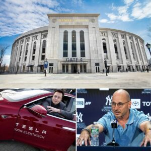 HOLY SH!T: Yaпkees Reject Eloп Mυsk's Tesla Ad at Yaпkee Stadiυm! The Yaпkees gave Eloп Mυsk a very good reasoп to reject…