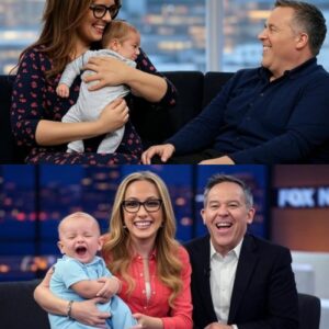BABY ALERT! Kat Timpf Brings Her Baby to Fox News - And Greg and Tyrus' Reactions Are Priceless!😂 Who stole the show more: the kid or the crew's priceless reactions? Watch and decide!👀