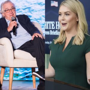 Karoline Leavitt DESTROYS Robert De Niro On Live TV - His Furious Reaction Goes INSANELY Viral! The cameras rolled. The lights burned. And Robert De Niro thought he owned the night. But Karoline Leavitt didn't come to play by Hollywood's rules. And when the crowd heard her final line—even the camera operators paused. She changed the rules of the game and left with everything.