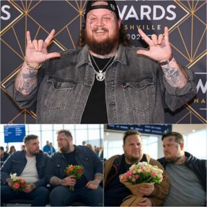 A Delayed Flight Became Davidโs Most Special Day: An Emotional Meeting with Jelly Roll While He Was Searching for a Second Chance in Life...