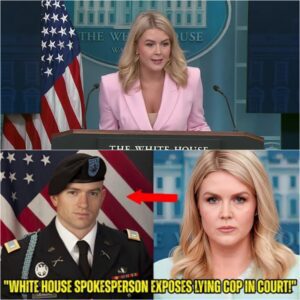 Cop CAUGHT LYING About Karoline Leavitt in Court – Full Story EXPOSED gives the audience goosebumps...