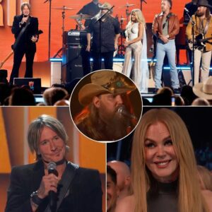 Keith Urban Reaches Country Music’s Highest Peak—A Night of Honors, Heartfelt Thanks, and an Unforgettable Stage Inferno
