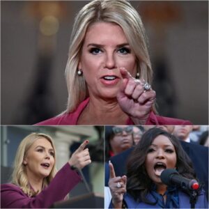 BREAKING NEWS: Pam Bondi launches a major move against Jasmine Crockett during a live broadcast, and just five minutes later, Jasmine Crockett’s career is effectively over!...