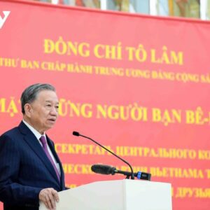 Tổng Bí thư: Việt Nam không bao giờ quên sự ủng hộ và giúp đỡ của Belarus