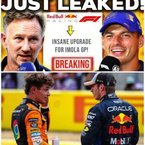 HUGE NEWS for Verstappen as Redbull's INSANE UPGRADE for Imola GP Just Leaked! (Video) n