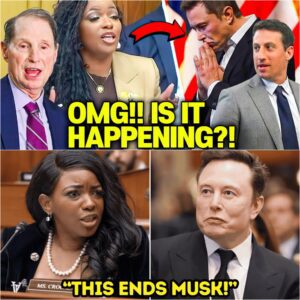 Trump Goes Mad When Congresswoman Jasmine Crockett Exposes Shocking Truth About Why Billionaire Elon Musk Secretly Hides His Actions, Causing Public Opinion Storm and Shaking Up US Politics in the Underground Power War...