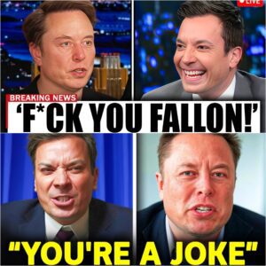 Elon Musk EXPLODES IN RAGE After Jimmy Fallon BRUTALLY EXPOSES His SHOCKING Lies On LIVE TV, Leaving Fans STUNNED and Sparking a WILD Social Media FIRESTORM That ROCKS the Tech World!"