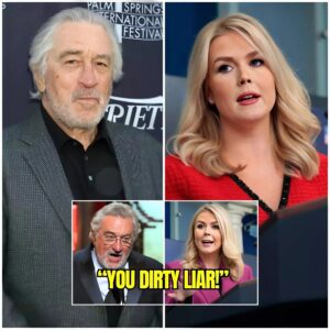 Karoline Leavitt STUNS Robert De Niro – His Furious Outburst GOES WILD on the Internet! (Video) n