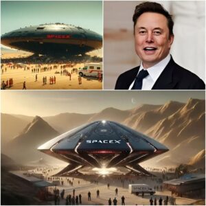 BREAKING NEWS (3 minutes ago): Elon Musk reveals a UFO fighter that defies all known laws of physics—this could change everything we know about space travel...