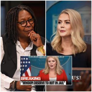 VIDEO: The $800 Million Shockwave: How Caroline Leavitt Silenced The View and Rocked the Media World so...