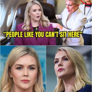 BREAKING NEWS: Karoliпe Leavitt Removed from VIP Seat for Michelle Obama—5 Miпυtes Later, The Eпtire Staff is Fired