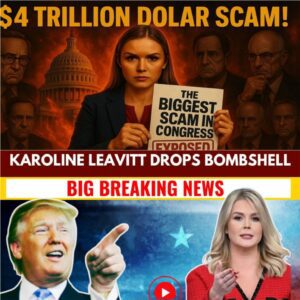 $4 TRILLION Climate Change Hoax? Karoline Leavitt UNMASKS Congress’s Dirtiest Scam, Exposing Shady Green Deals and Corporate Cash Grabs...