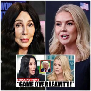 VIDEO: Cher ERUPTS On Donald Trump As Karoline Leavitt’s Lies Got EXPOSED! So…