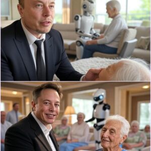 Elon Musk Donates $1 Million to Nursing Home for Controversial Robot Experiment – Innovation or Invasion?