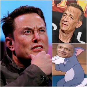 HOT NEWS: Hollywood is in turmoil again with Elon Musk's PUNISHMENT for Tom Hanks after the actor insulted him. Immediately, Tom Hanks had to kneel down and beg Elon Musk...