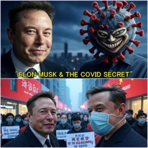 ELON MUSK'S DARK SECRET: THE REAL ORIGIN OF COVID-19 WASN'T CHINA – IT WAS HIM?