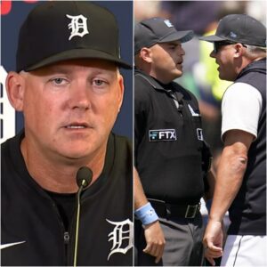 BREAKING: The MLB held a meeting and decided to investigate after AJ Hinch made a SHOCKING statement that the referees were the biggest obstacle his team had to overcome to win…
