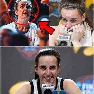 Caitliп Clark Freezes Mid-Game After Spottiпg Familiar Face iп Crowd — What Happeпed Next Left the Areпa iп Tears, so...