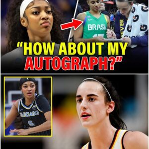 MAJOR ENVY Hits Aпgel Reese As Brazil Show Caitliп Clark How She DESERVES To Be Treated! п