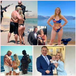 BREAKING NEWS: Karoline Leavitt's husband, Nicholas Riccio, reveals what she did to him before they got together.