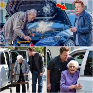 Elon Musk Sees Elderly Couple Struggling—What He Did Next Had Everyone Gasping!