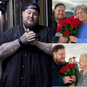 BREAKING: Jelly Roll’s Heartfelt Mother’s Day Gesture Touches Hearts at 35,000 Feet