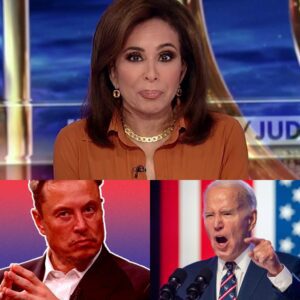SHOCKING: Jeanine Pirro and Musk’s Alleged Exposé on Biden Corruption Sparks Controversy...
