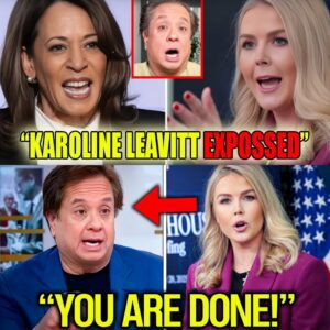 George Conway EXPLODES in Fury as Karoline Leavitt Drops BOMBSHELL Kamala Harris Revelation, Shaking the Political World! Shocking Secrets Unraveled in a Heated Clash, Leaving Everyone Stunned!...