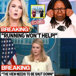 Karoline Leavitt OBLITERATES Whoopi Goldberg & The View in a Side-Splitting, No-Holds-Barred Rant on Live TV! Shocking Takedown Leaves Hosts Speechless, Sparks Nationwide Frenzy!