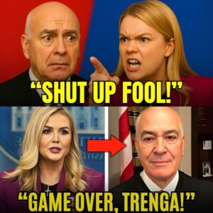 Karoline Leavitt DEMOLISHES Judge Trenga in Explosive Live TV Showdown, Unveiling His Dark Secrets! Shocking Revelations Rock the Courtroom, Leaving Everyone Speechless!