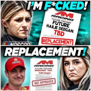 AM Racing JUST ANNOUNCED BAD NEWS for Hailie Deegan! This season just keeps getting worse and worse for Haillie Deegan. She initially got some bad