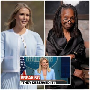 $800 Million Bombshell: How Caroline Leavitt Just Nuked ‘The View’ and Took Down ABC in the Most Savage Lawsuit Ever, So...