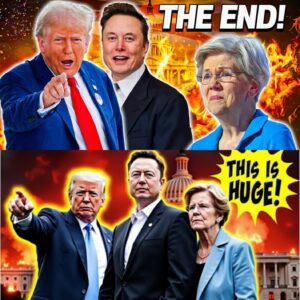 VIDEO: Elon Musk Just EXPOSED Elizabeth Warren’s Corruption in a Brutal Takedown — She's DONE!