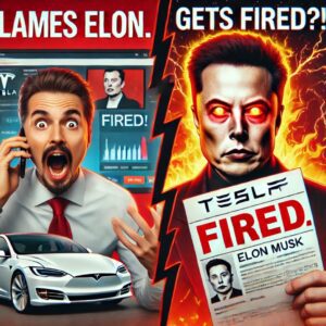 Tesla Bloodbath: Manager Blames Elon Musk for Sales Crash — Gets Fired on the Spot in Explosive Showdown!